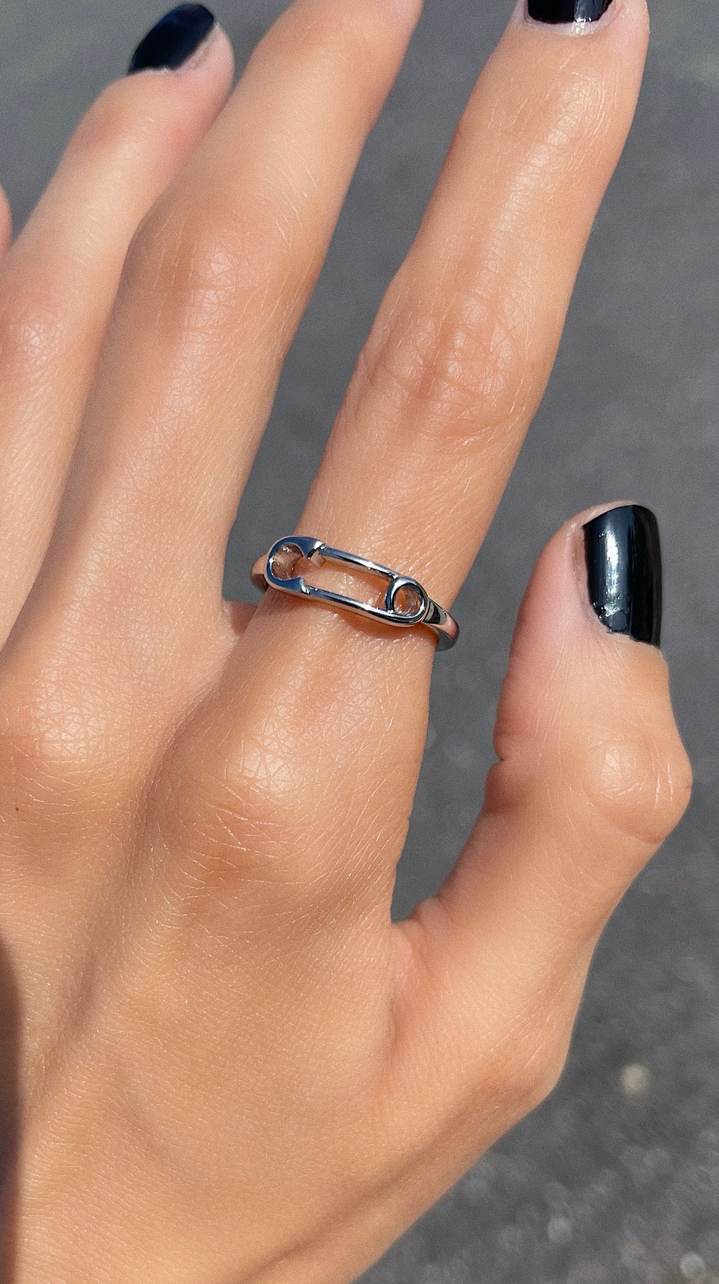 STAY SAFE RING