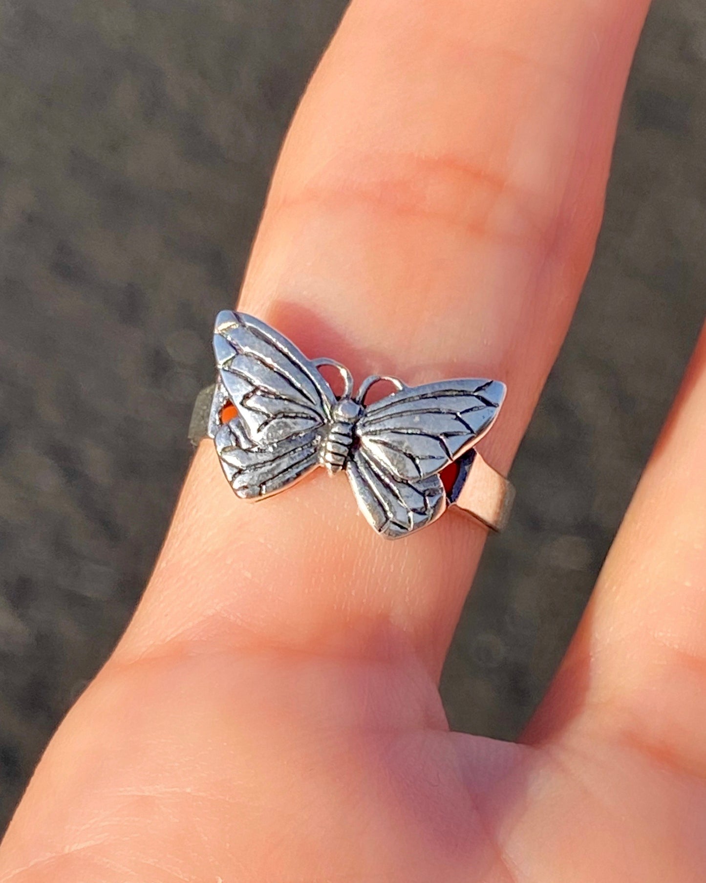 BUTTERFLY RING