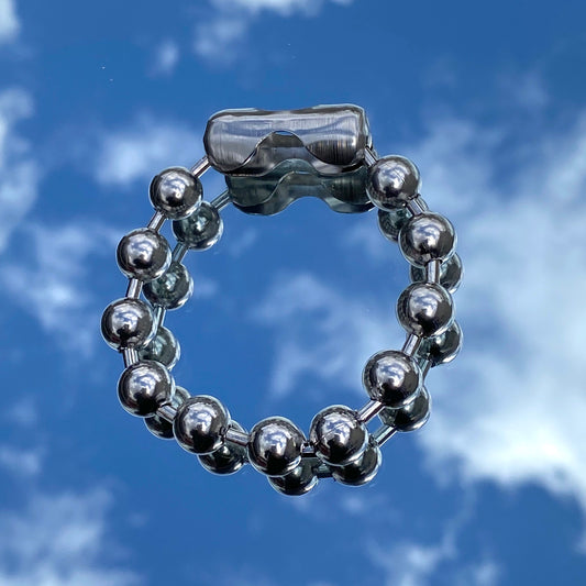 THE CHUNKY BALL CHAIN BRACELET