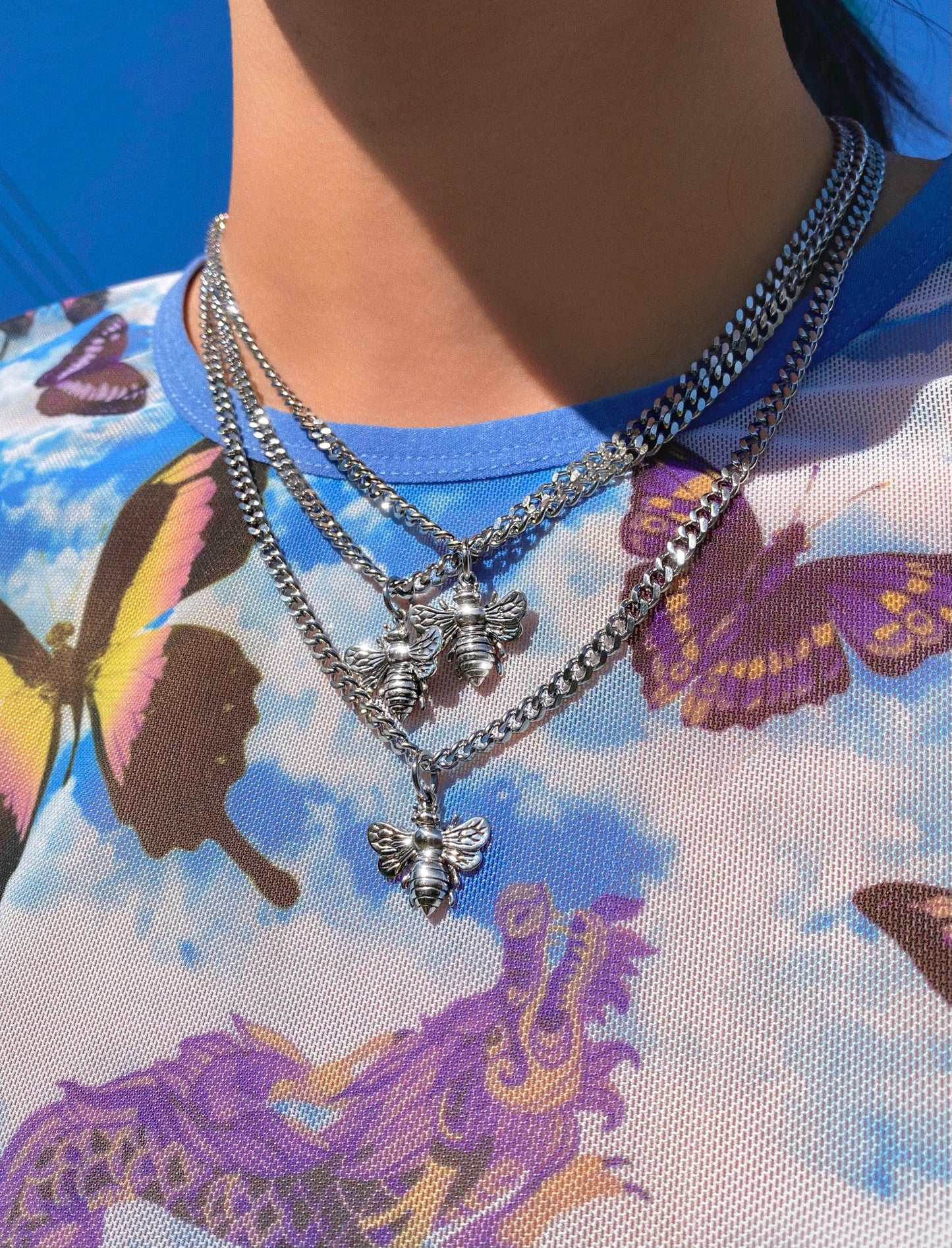 QUEEN BEE NECKLACE