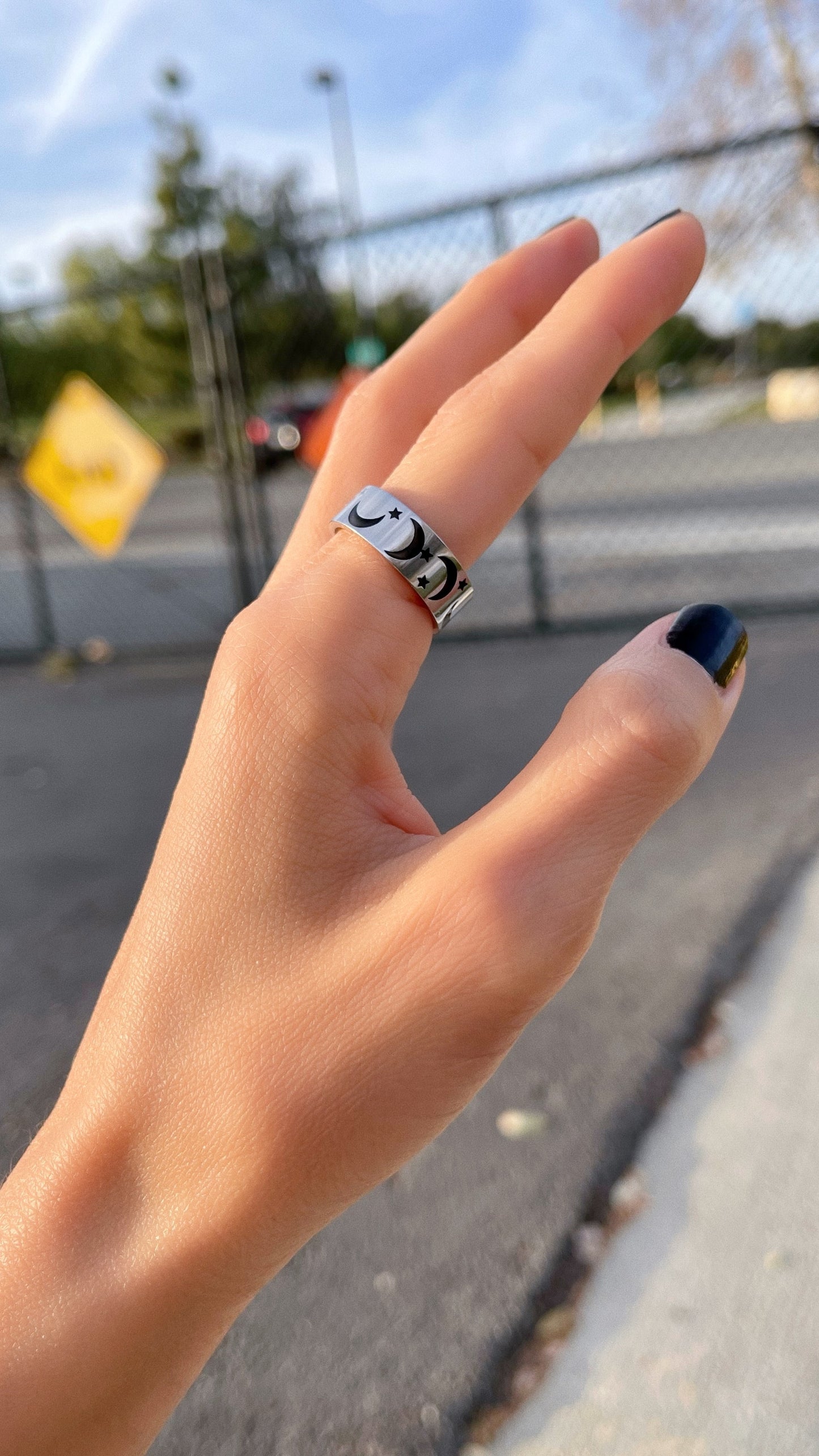 NIGHT SKY RING