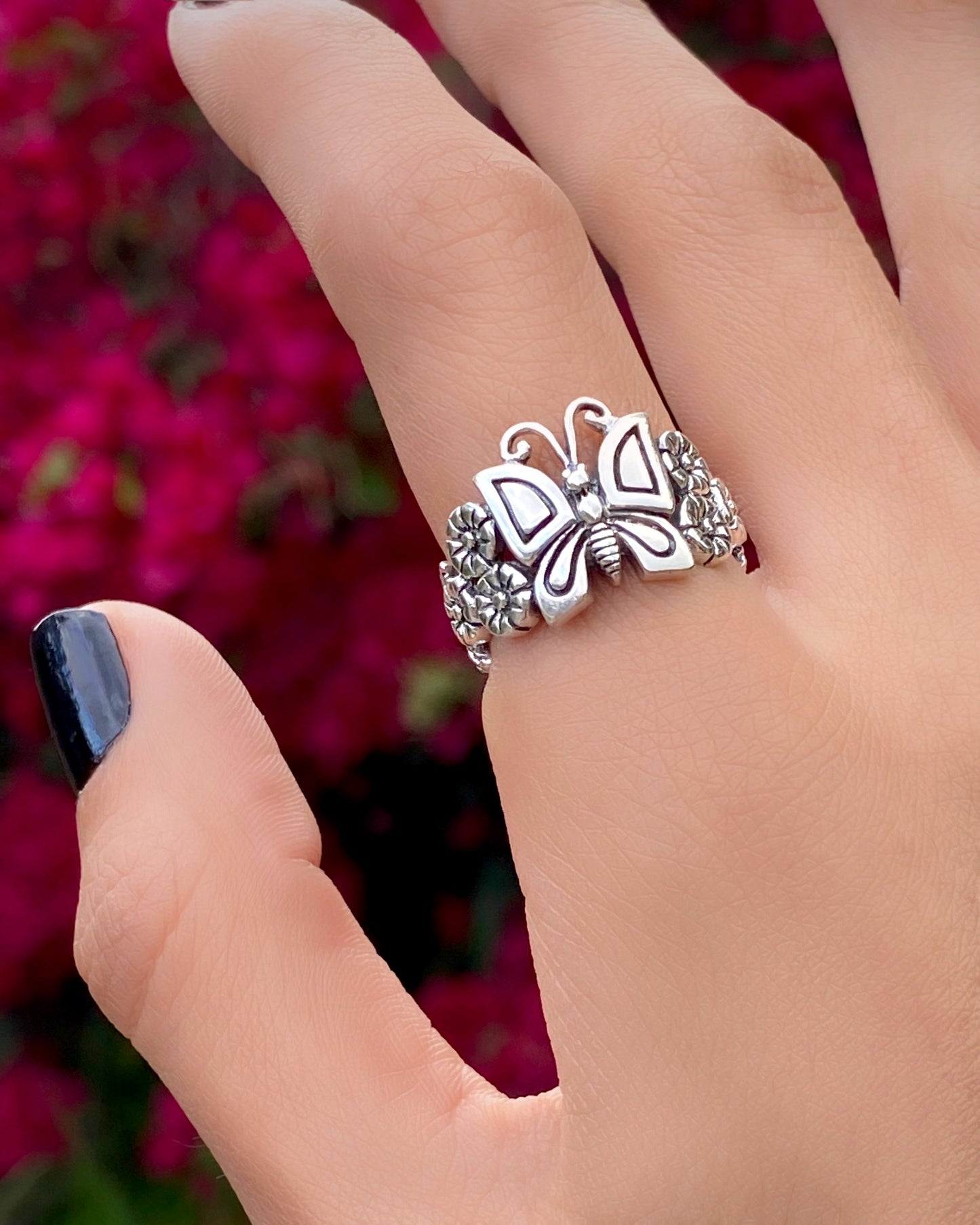 THE BUTTERFLY BB RING