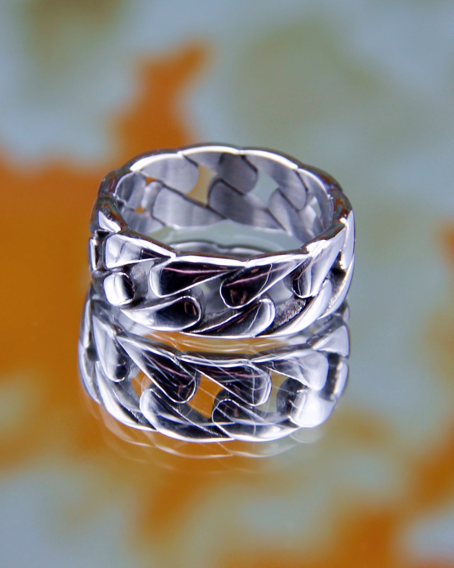 CUBAN CHAIN RING