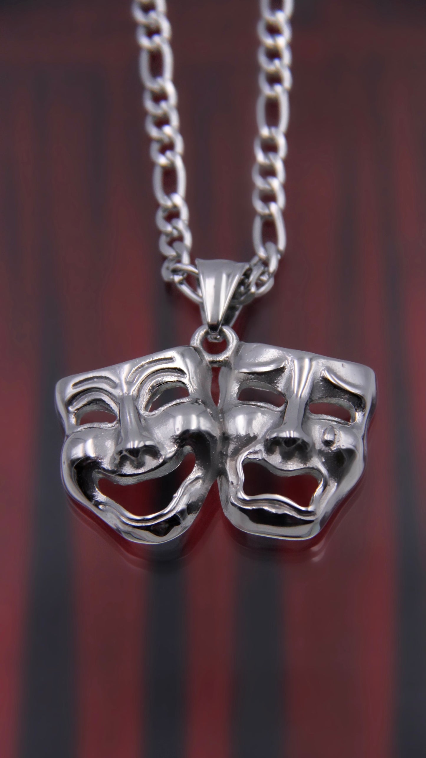 SMILE NOW CRY LATER NECKLACE