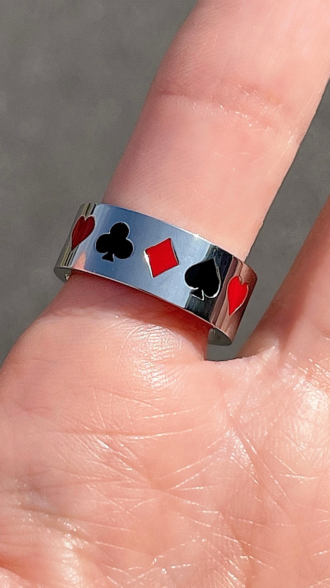 LIFE’S A GAMBLE RING