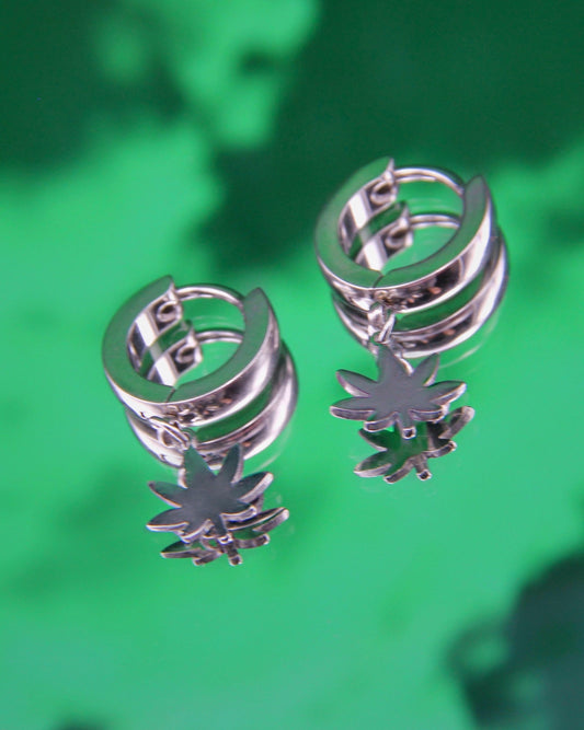 BLAZED EARRINGS