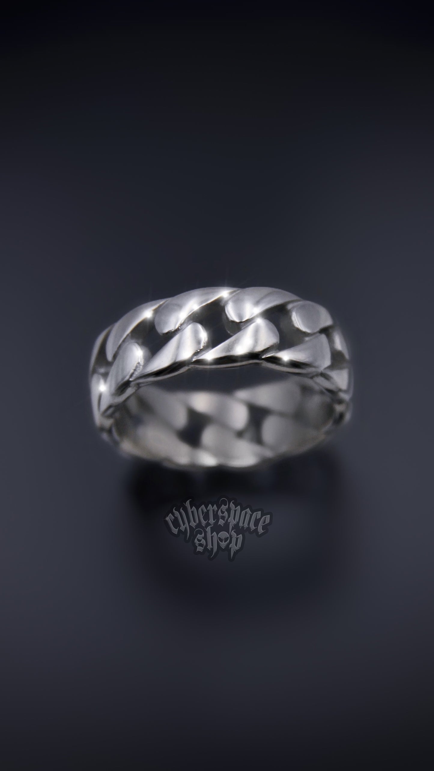 CUBAN CHAIN RING
