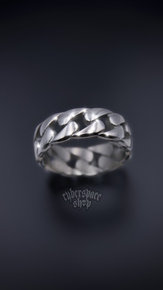 CUBAN CHAIN RING