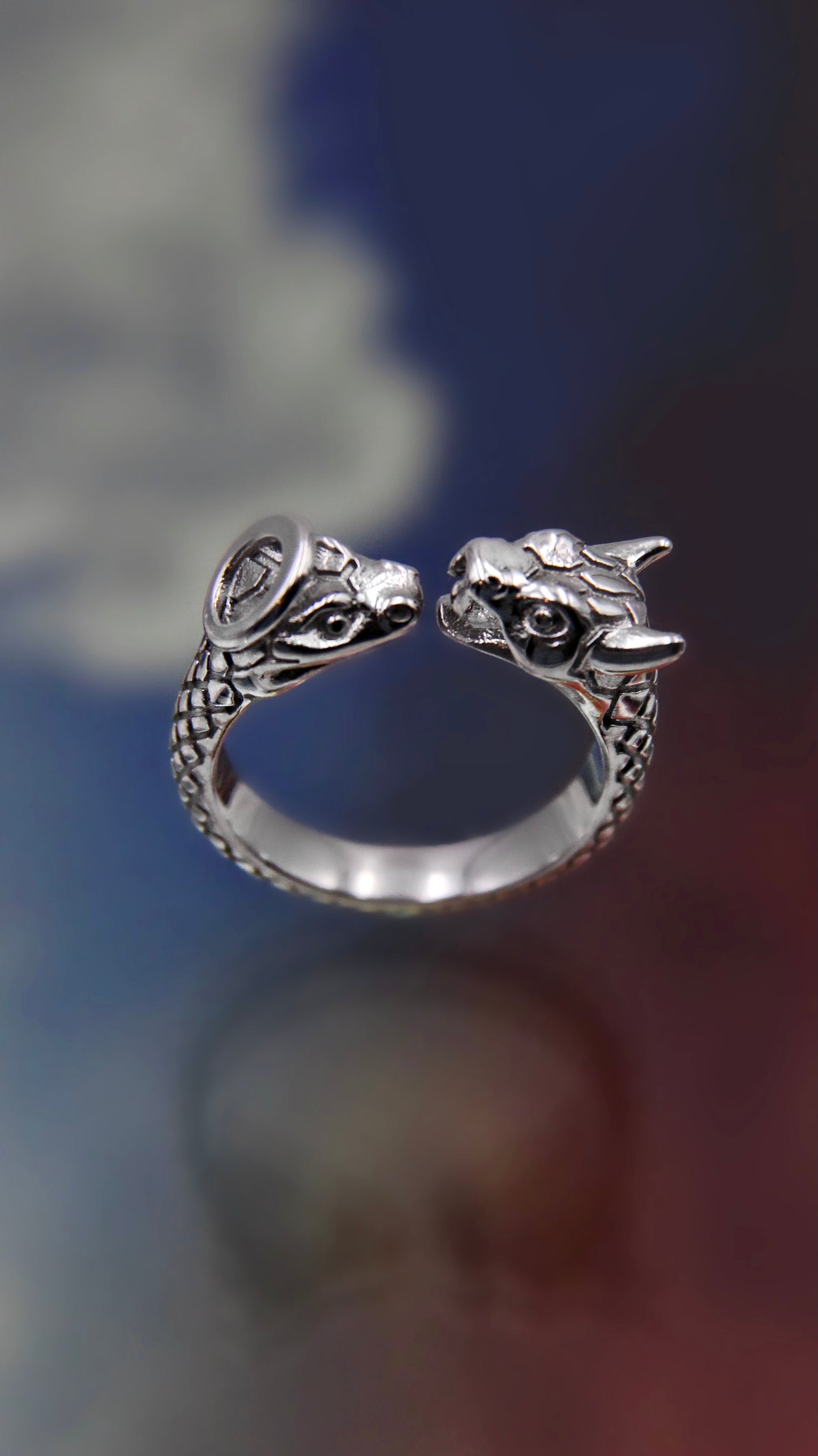 ETERNAL SNAKE RING