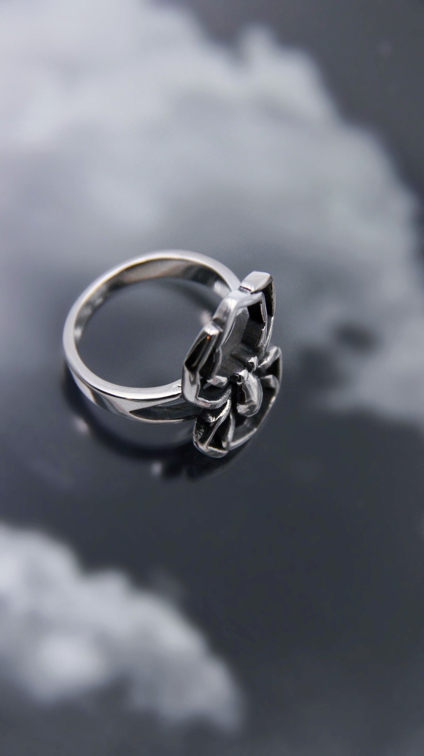 WICKED SPIDER RING