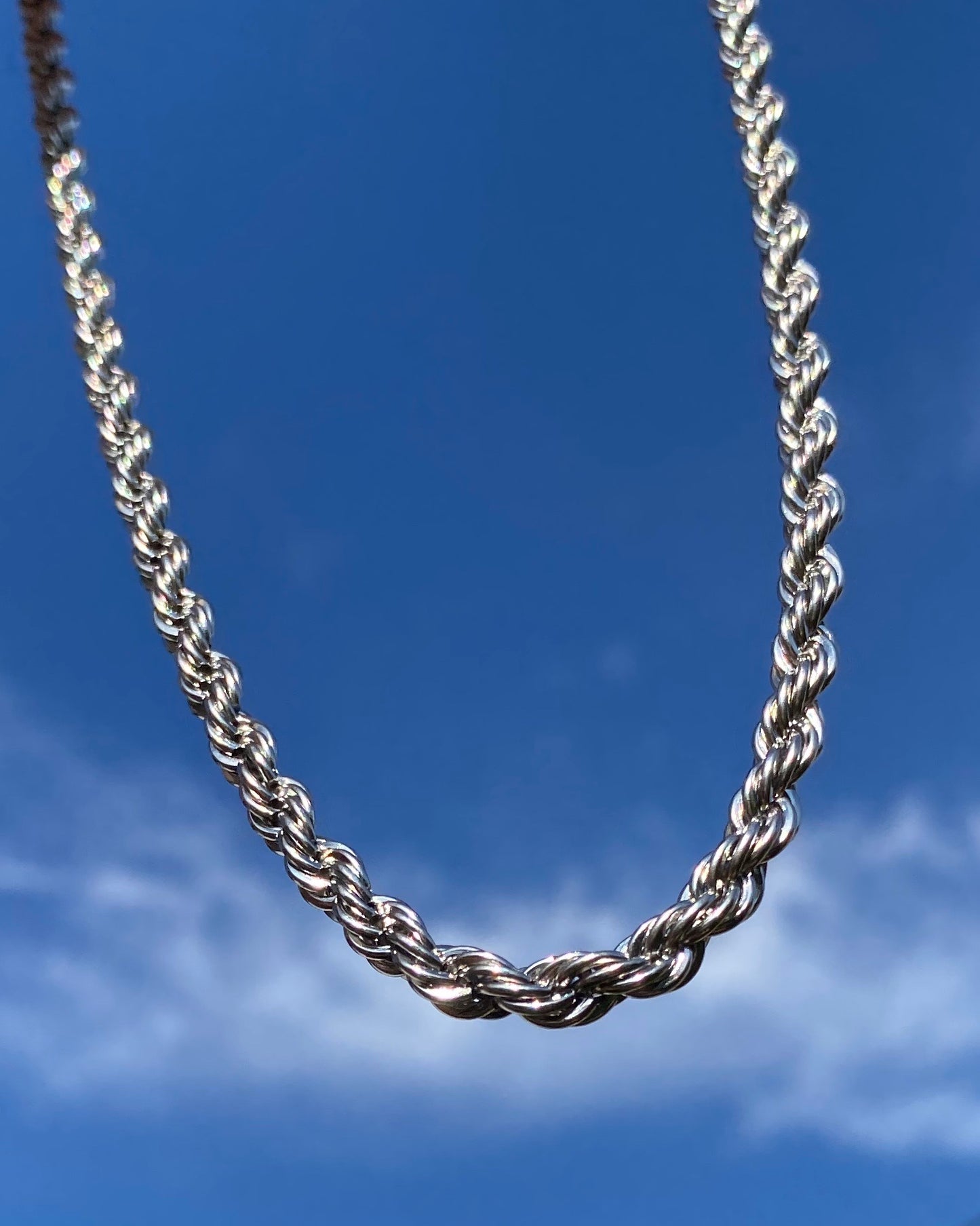 SPIRAL NECKLACE