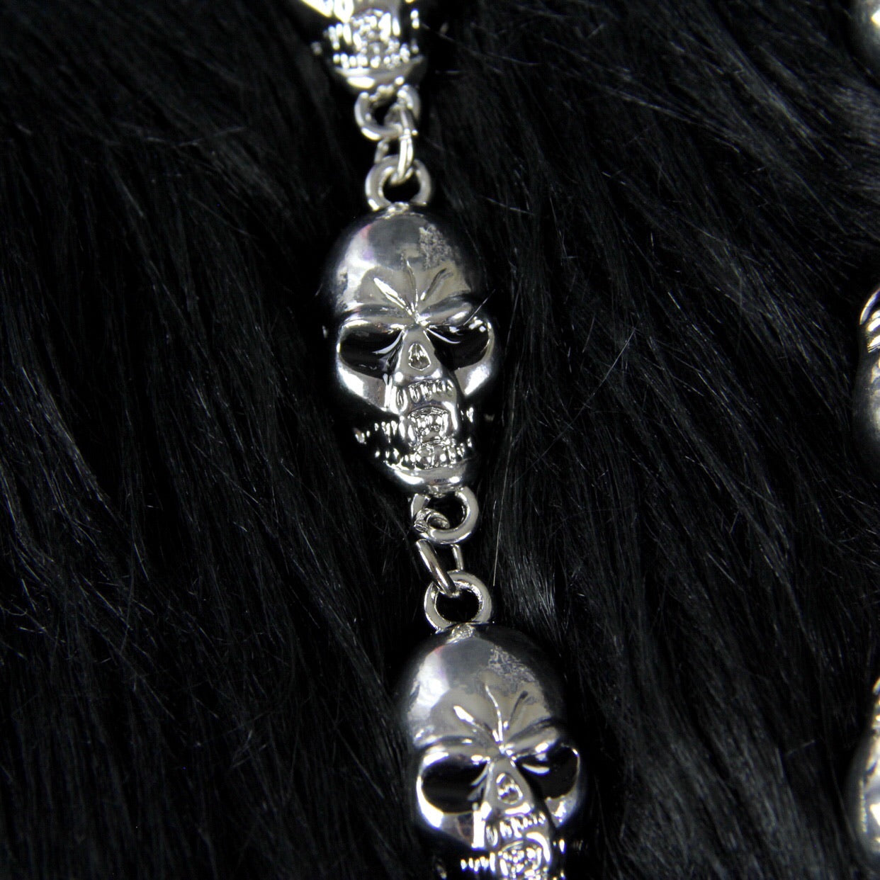 SKULL PANT CHAIN