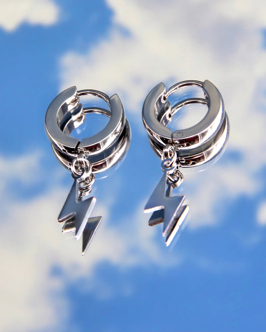 CYBER LIGHTNING EARRINGS