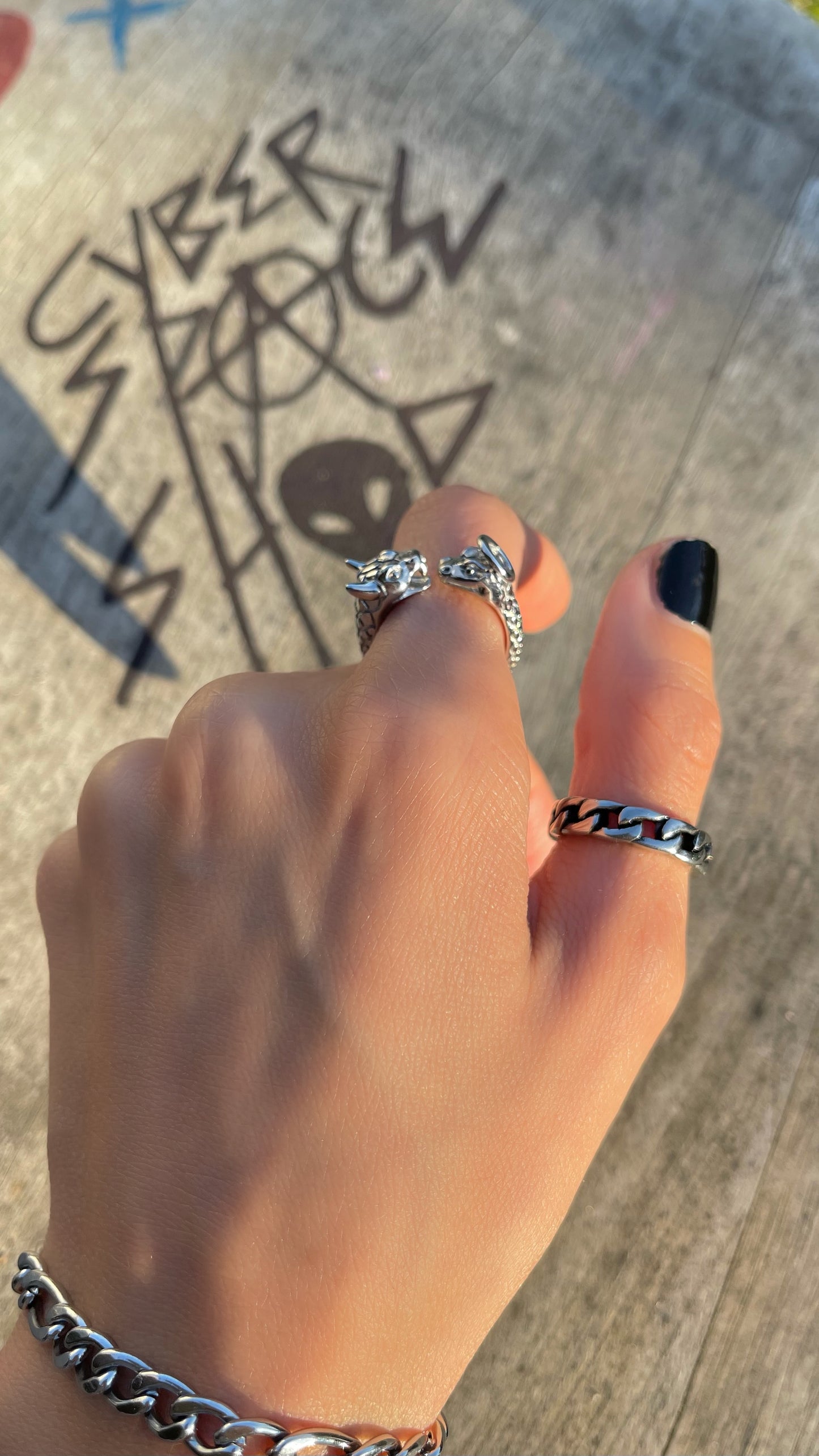 ETERNAL SNAKE RING