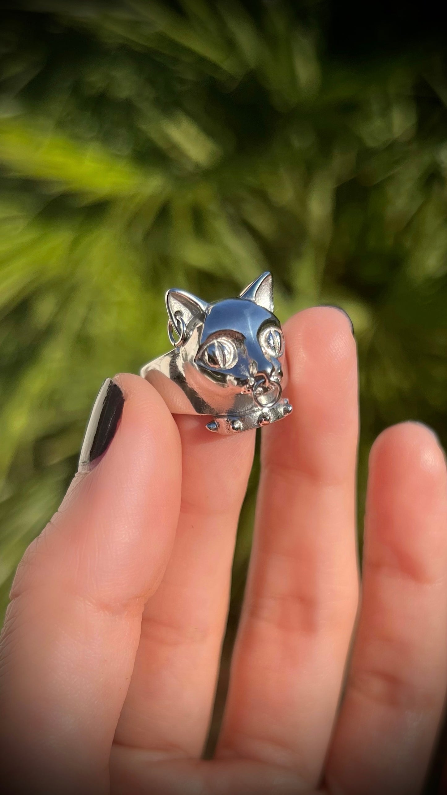 CYBER CAT RING