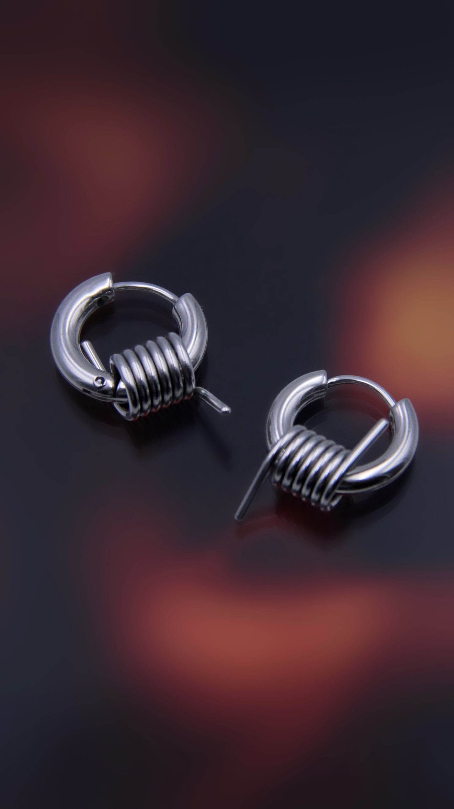 BARBED WIRE EARRINGS