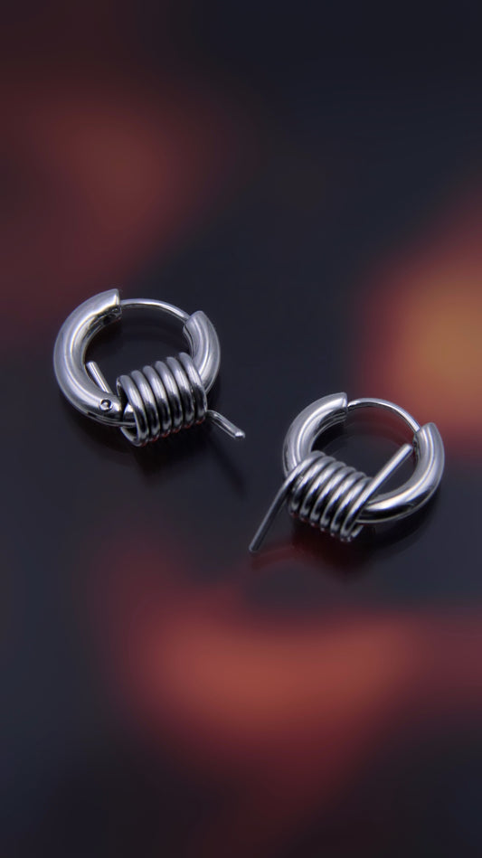 BARBED WIRE EARRINGS