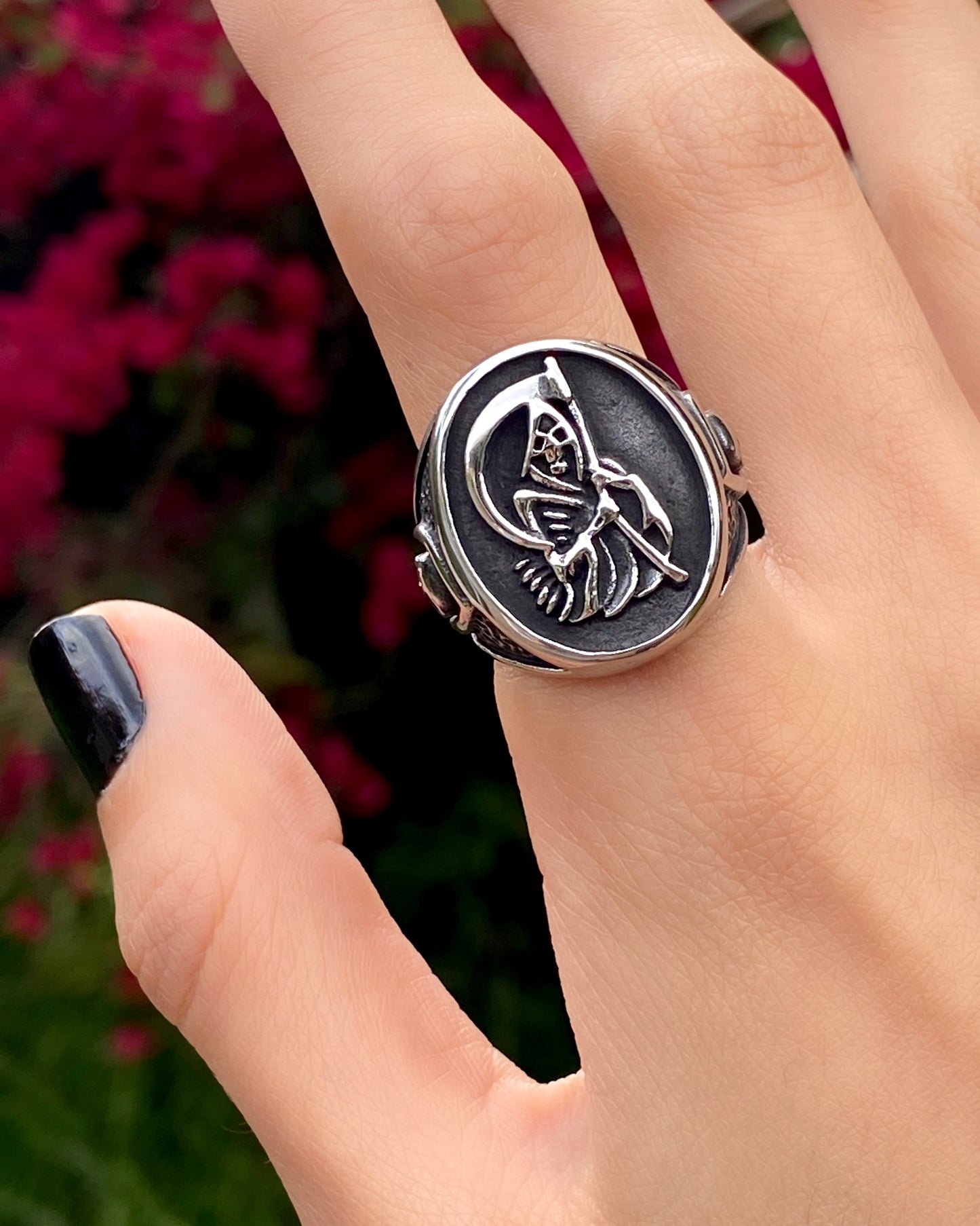 THE GRIM RING