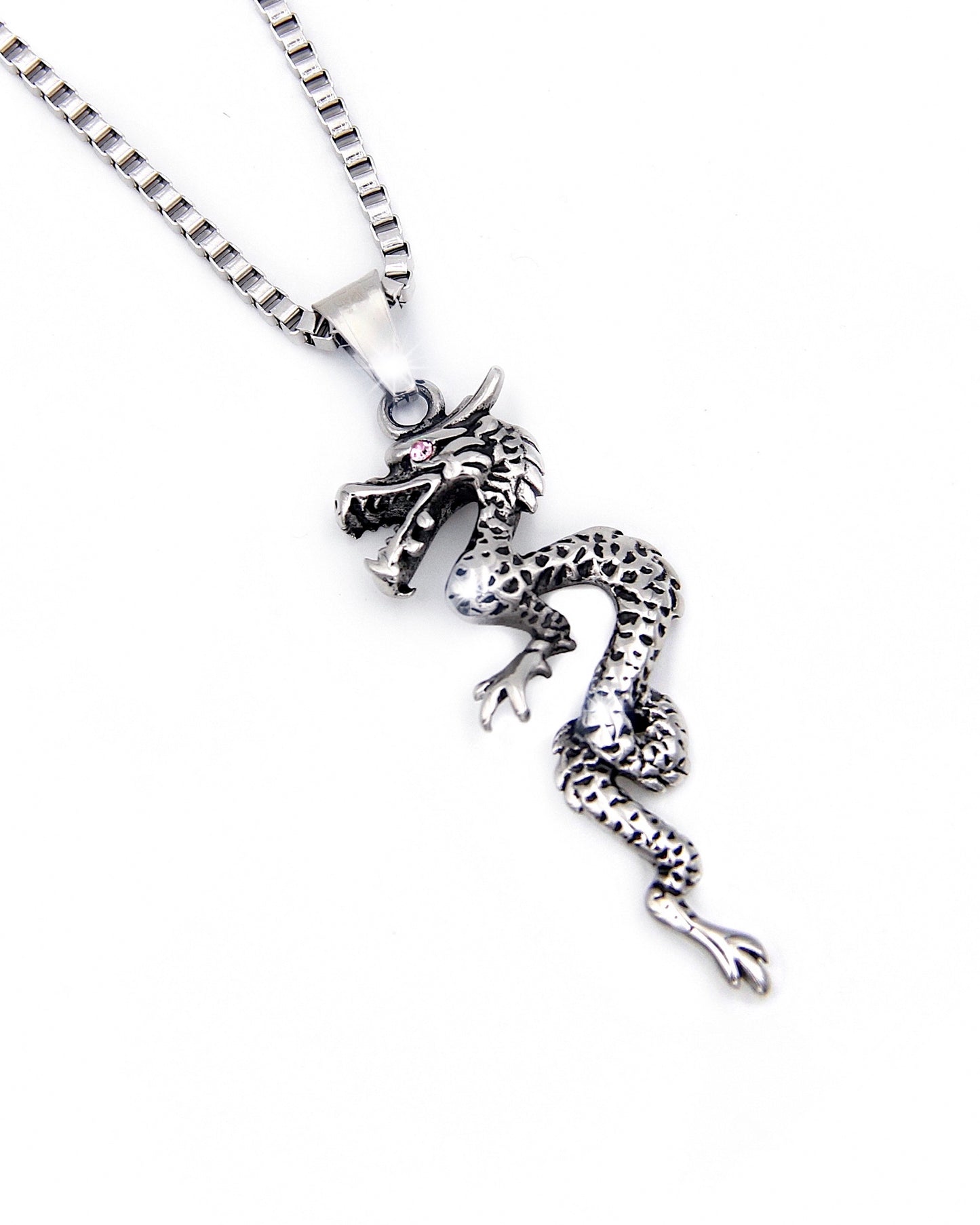 MYSTIC DRAGON NECKLACE