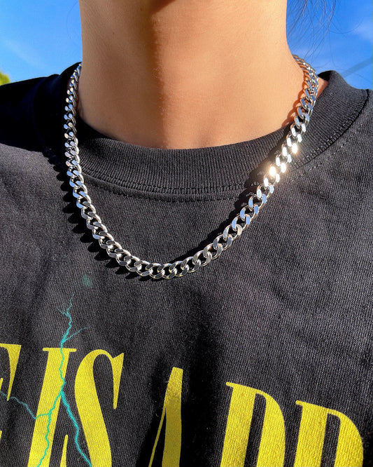 CUBAN CHAIN NECKLACE
