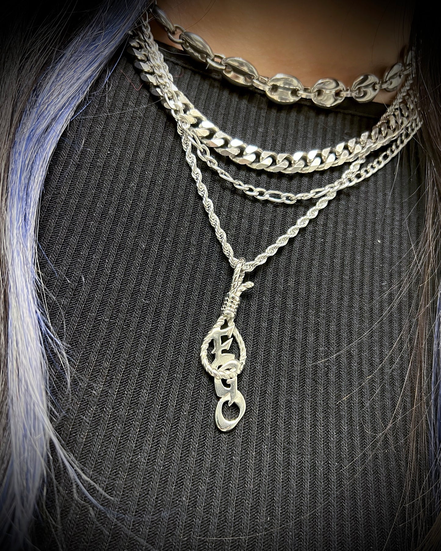 EGO DEATH NECKLACE