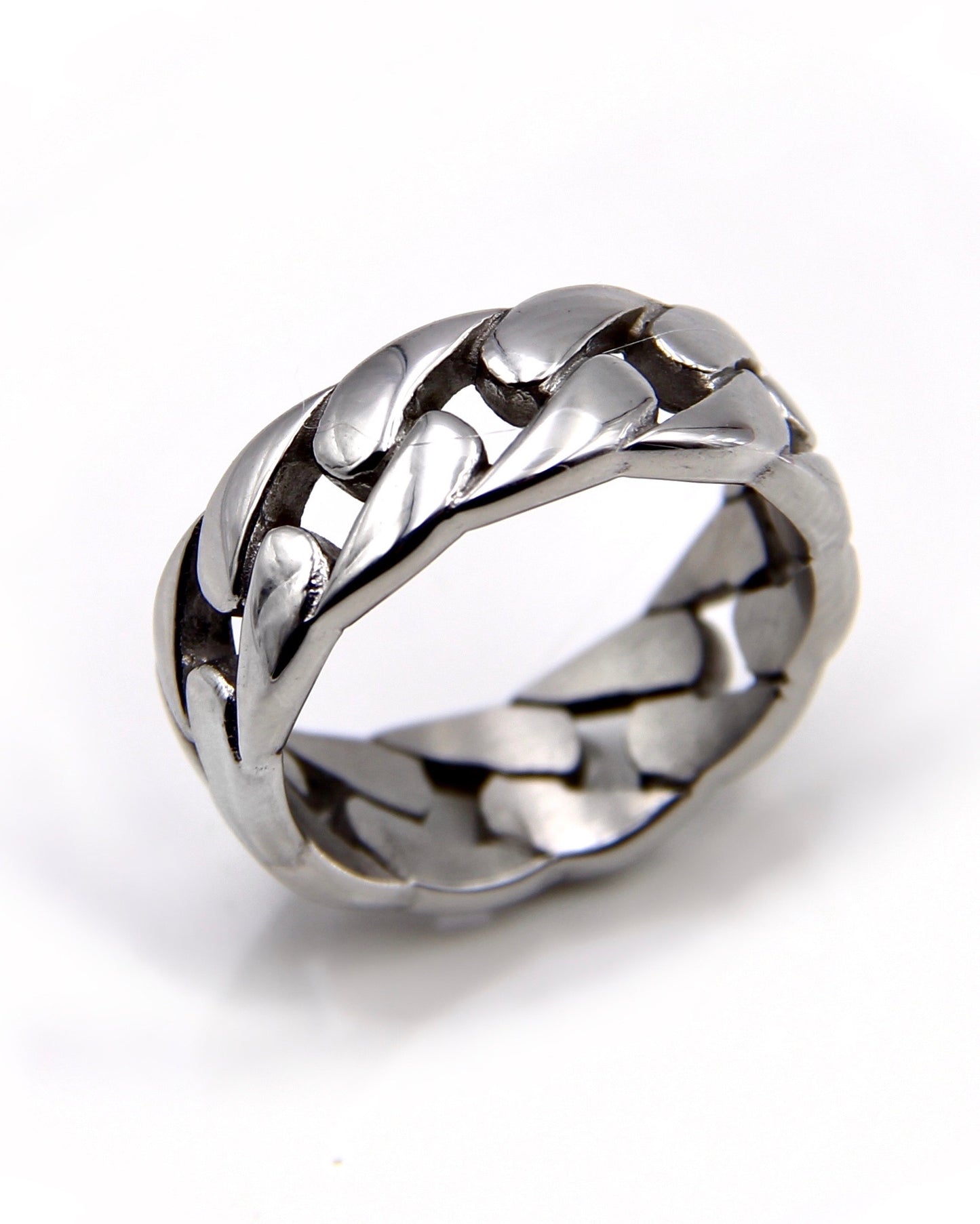 CUBAN CHAIN RING