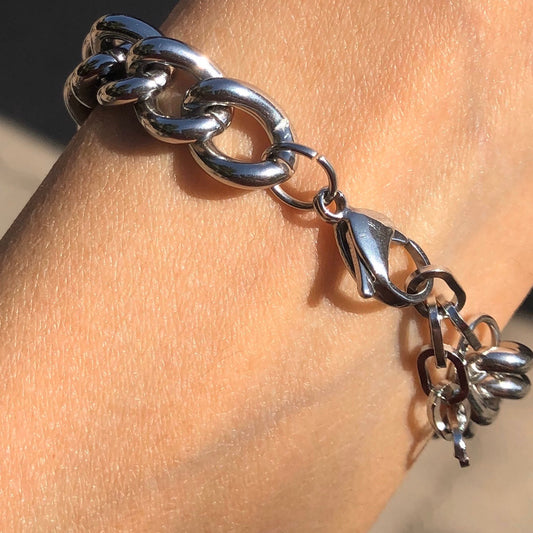 CURB BRACELET