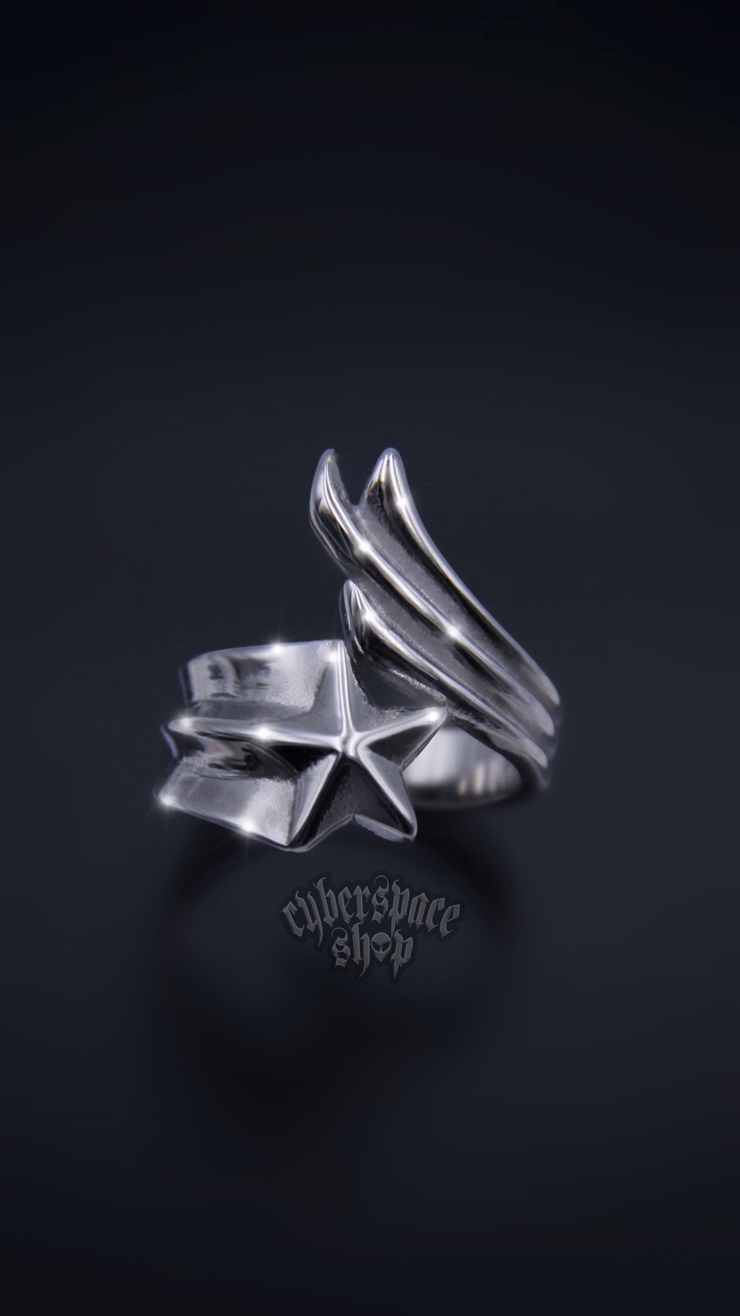 SHOOTING STAR RING