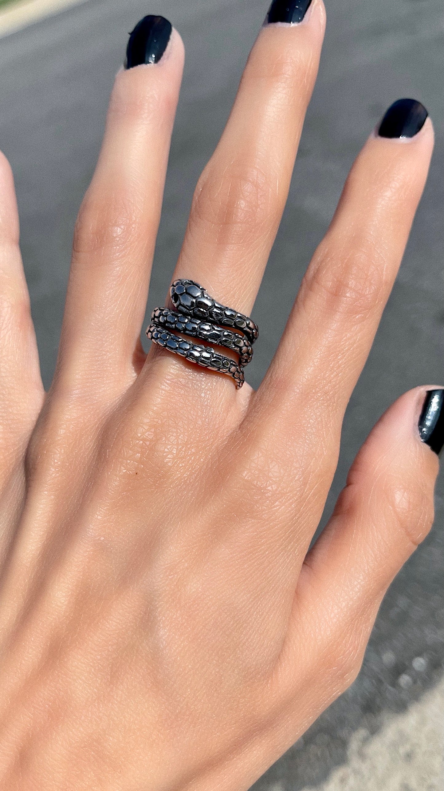 SLITHER SNAKE RING