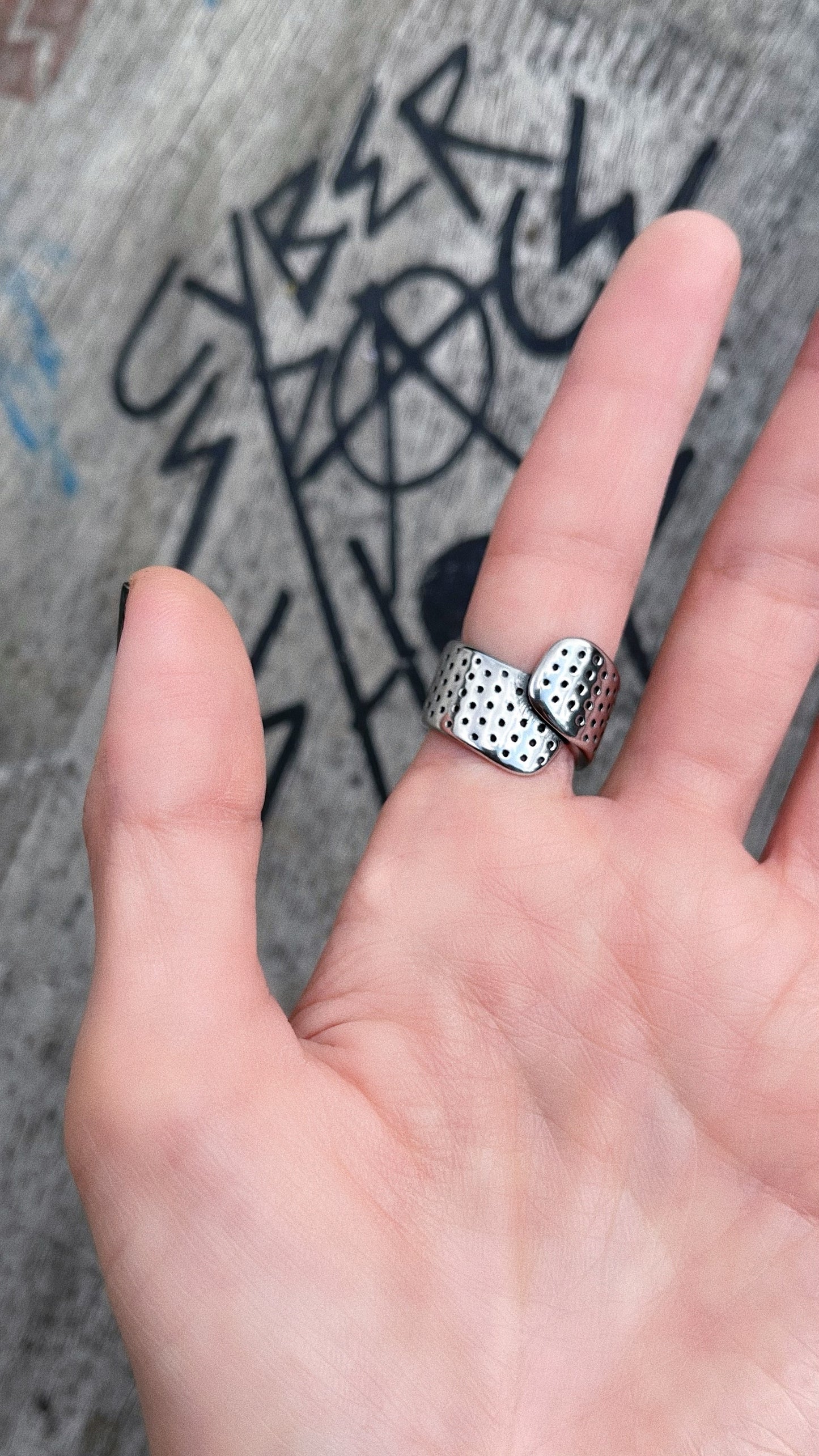 BANDAID RING