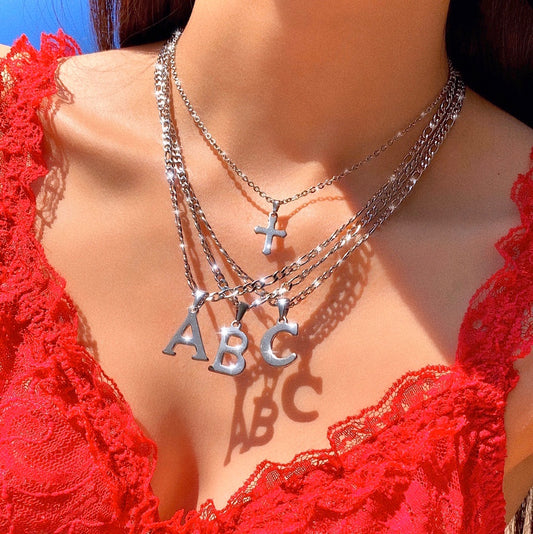 CUSTOM INITIAL NECKLACE