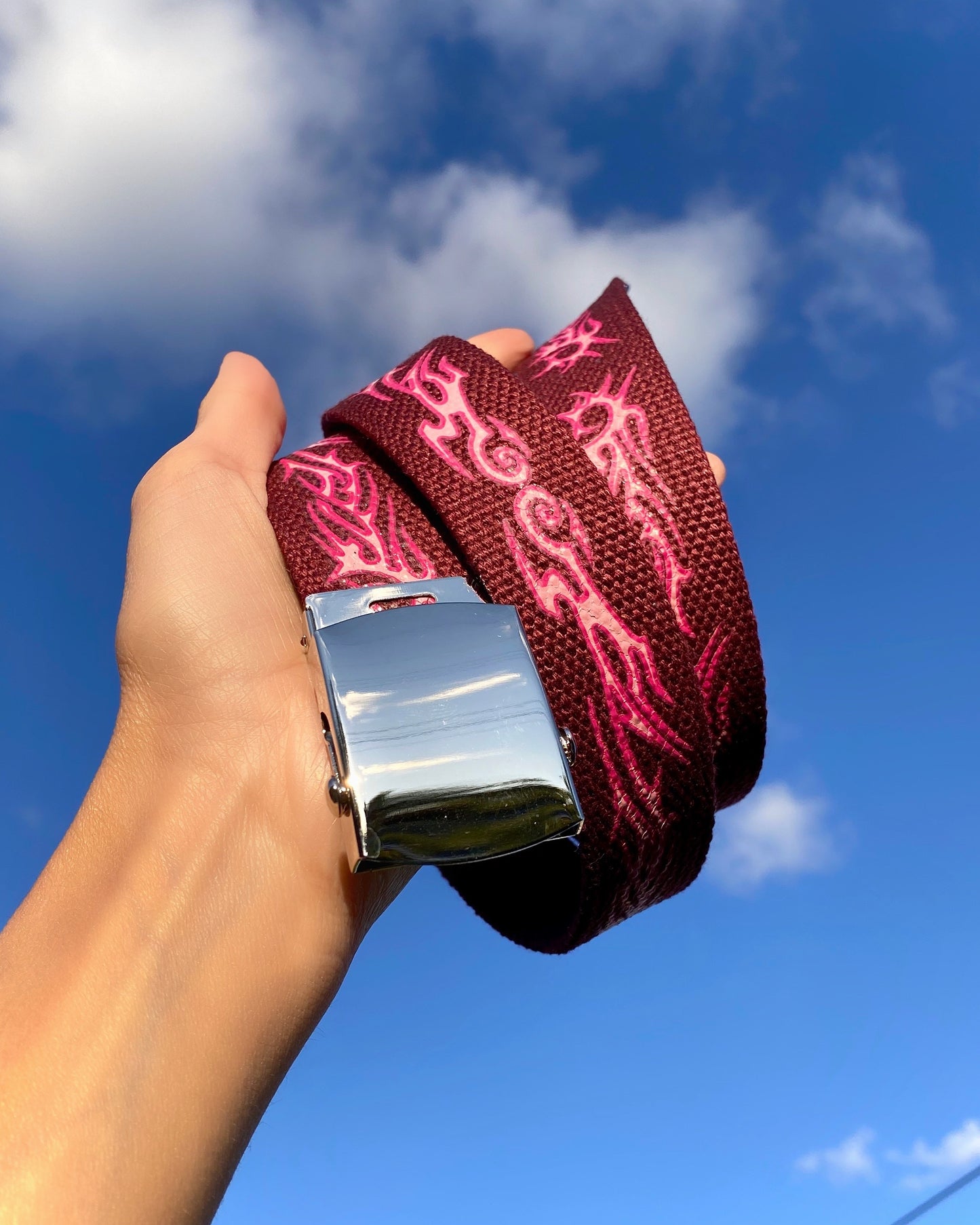 THE PINK Y2K BELT