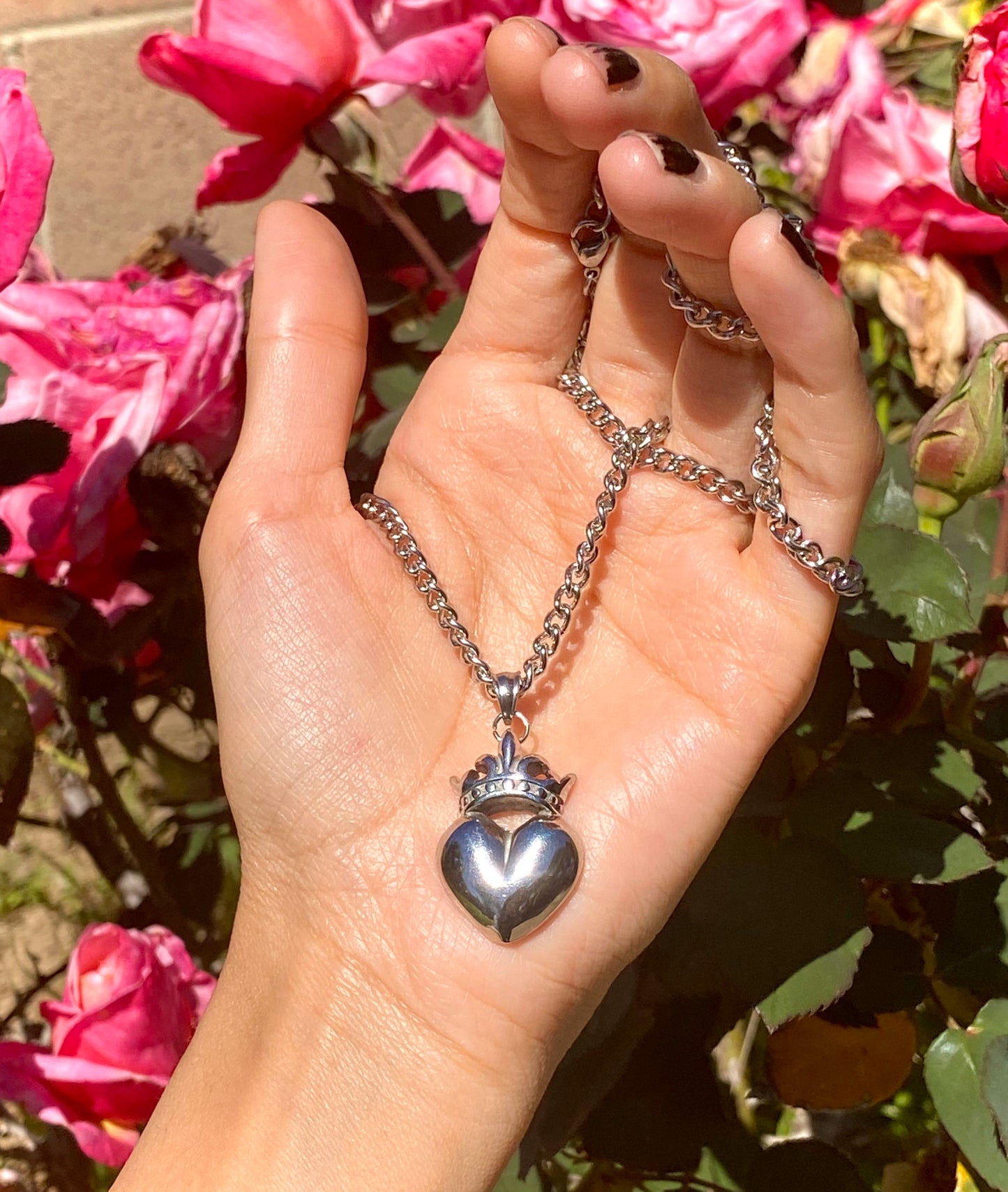 SEE ME IN A CROWN NECKLACE