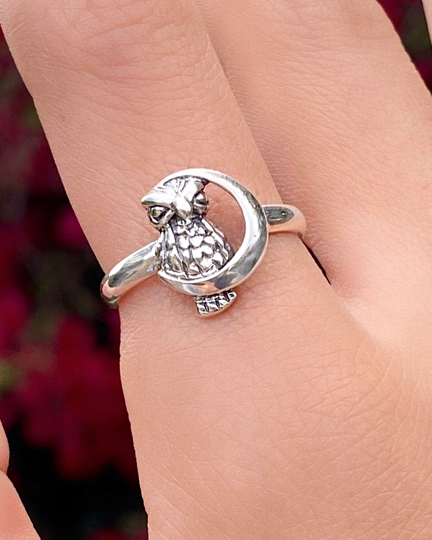 THE WISE OWL RING