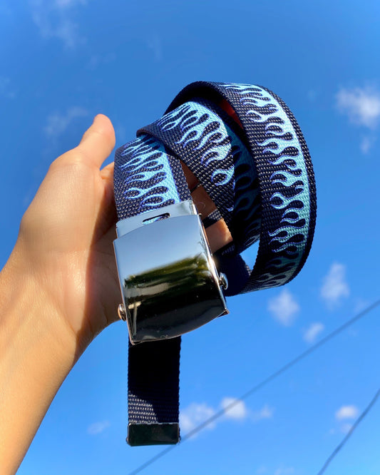 THE BURN BLUE BELT