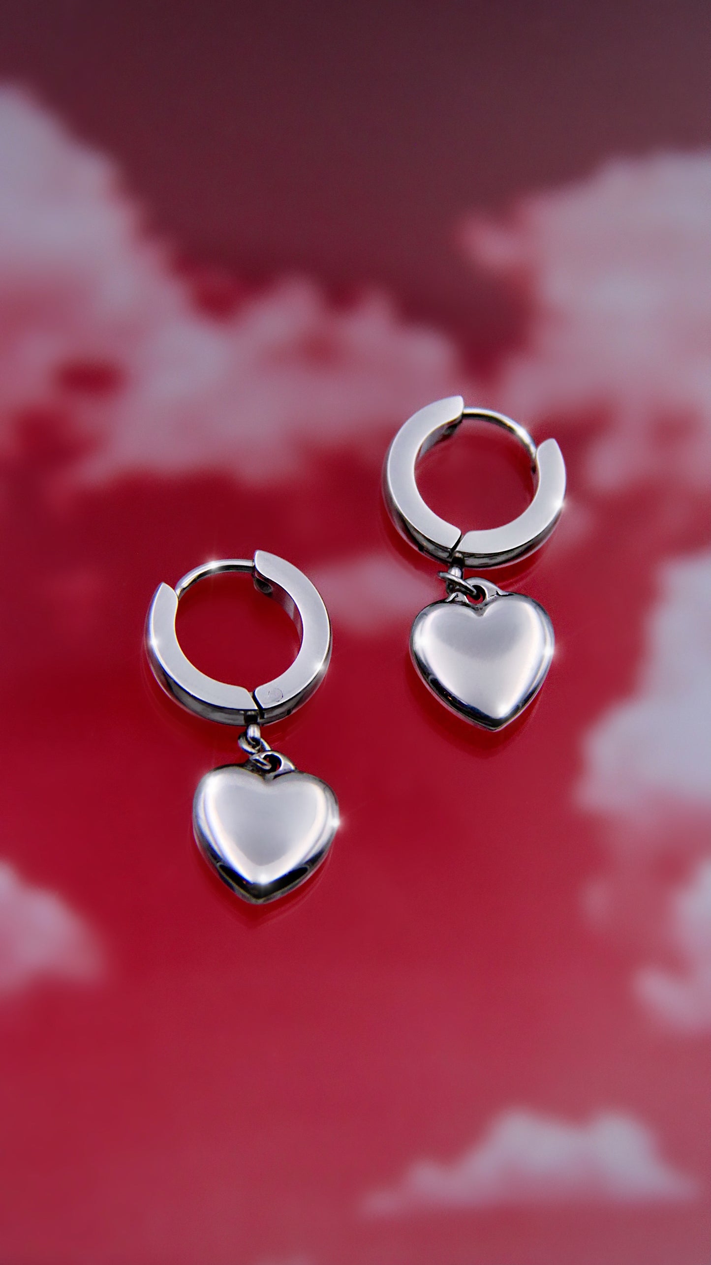 FOLLOW YOUR HEART EARRINGS