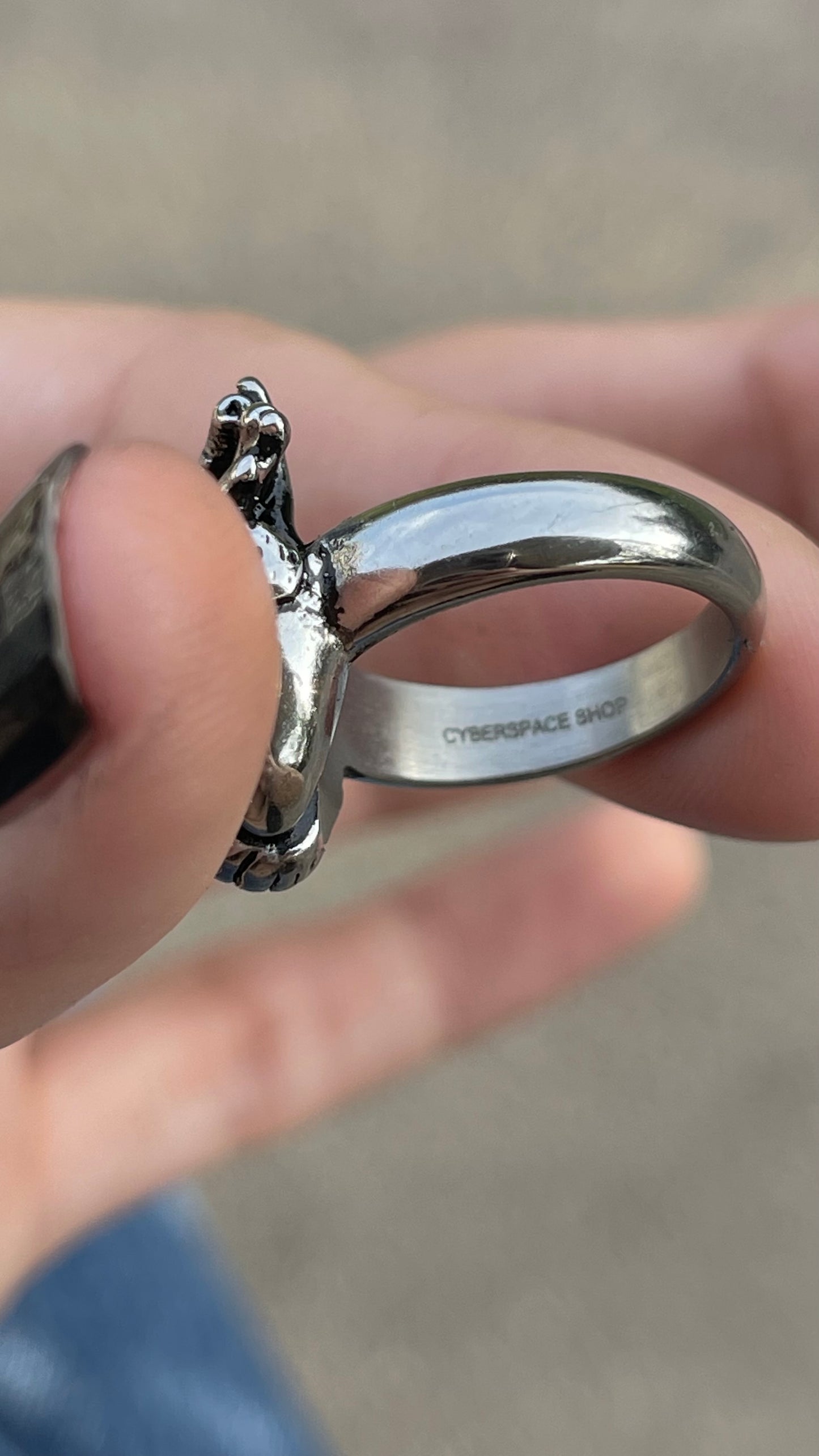 BRAIN HEART RING
