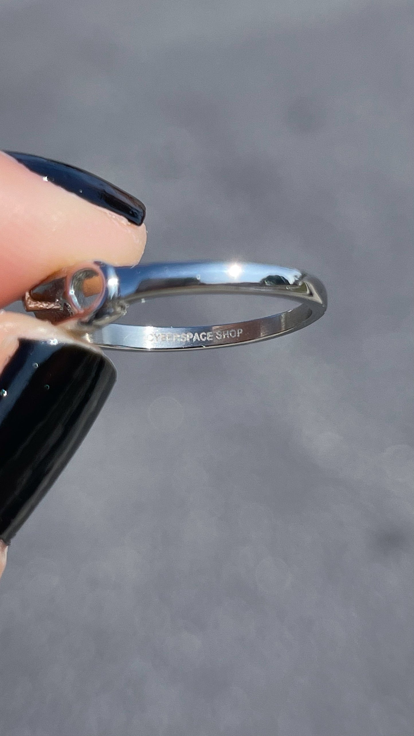 STAY SAFE RING