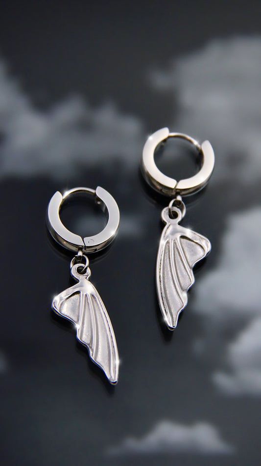 EVIL WINGS EARRINGS