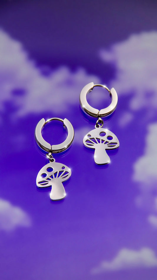 MAGIC MUSHROOM EARRINGS