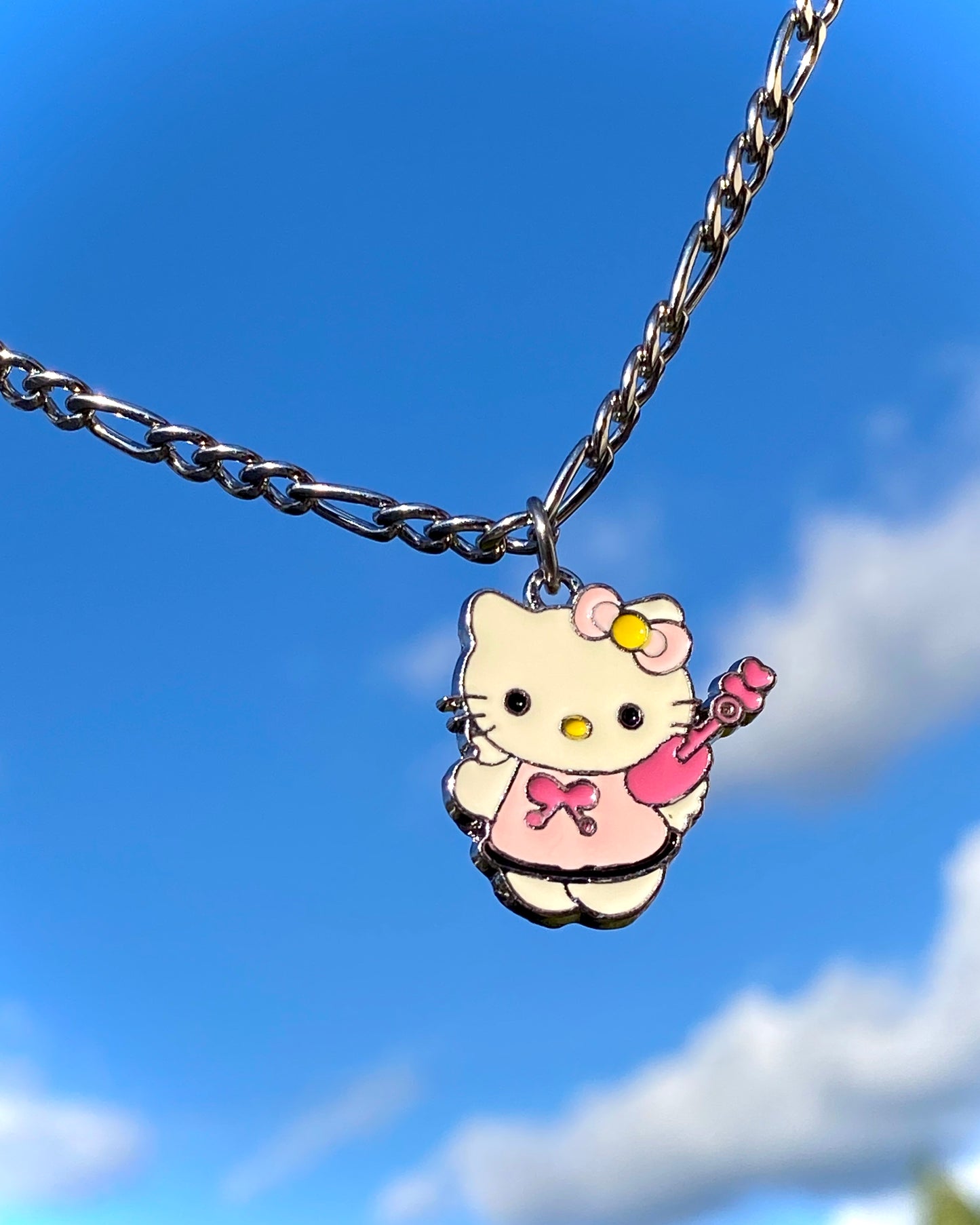 FAIRY HELLO KITTY NECKLACE