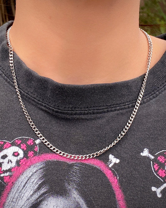SUPER DAINTY CUBAN NECKLACE