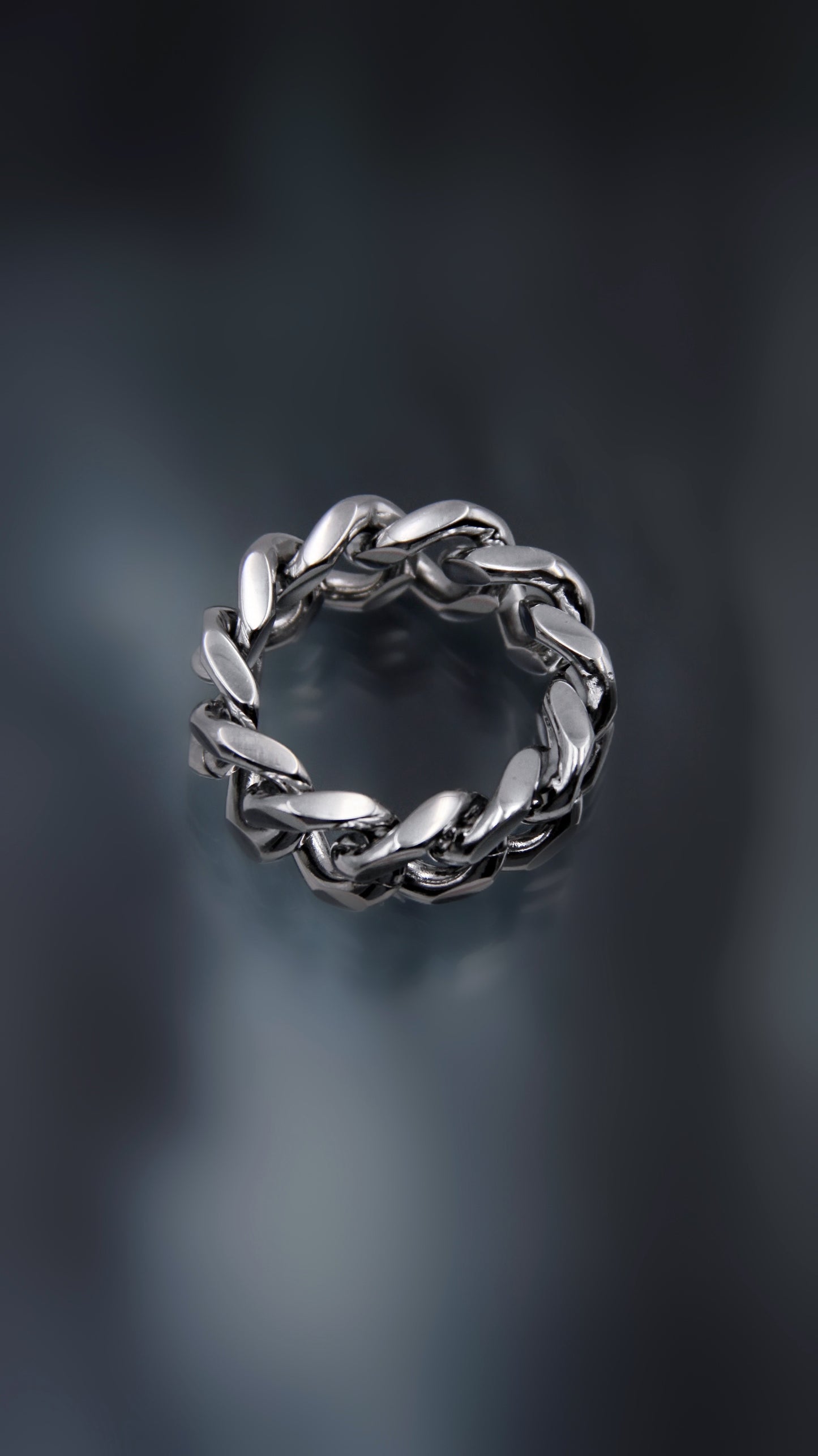 CUBAN LINK RING