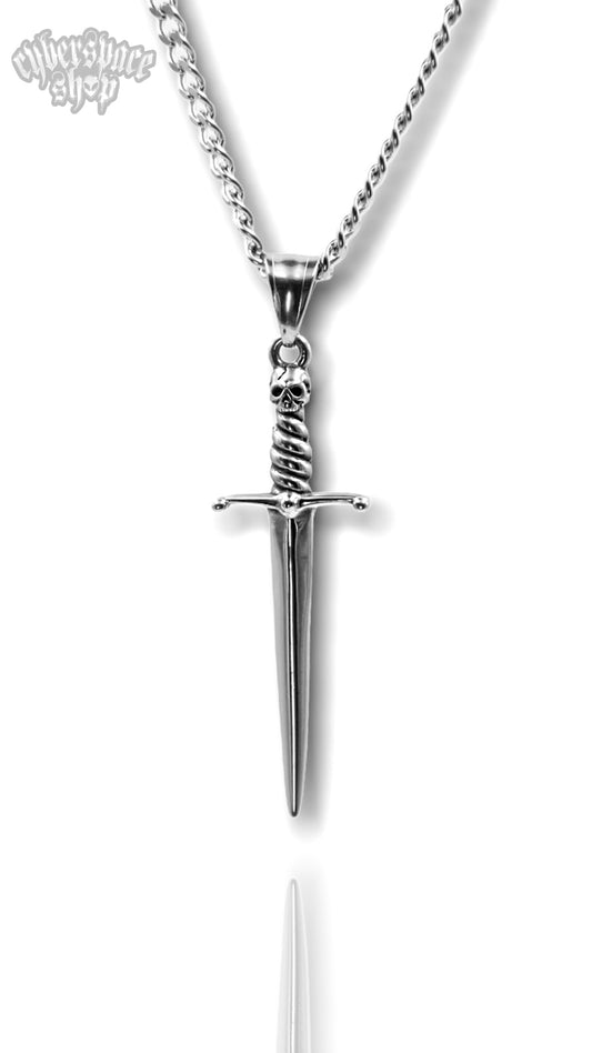 SKULL SWORD NECKLACE