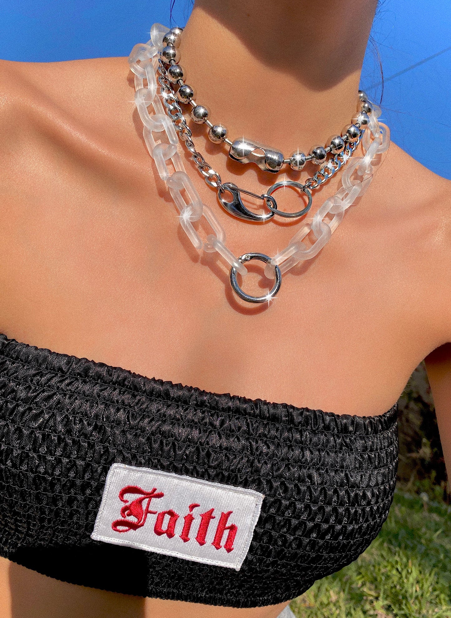 THE FROSTY NECKLACE