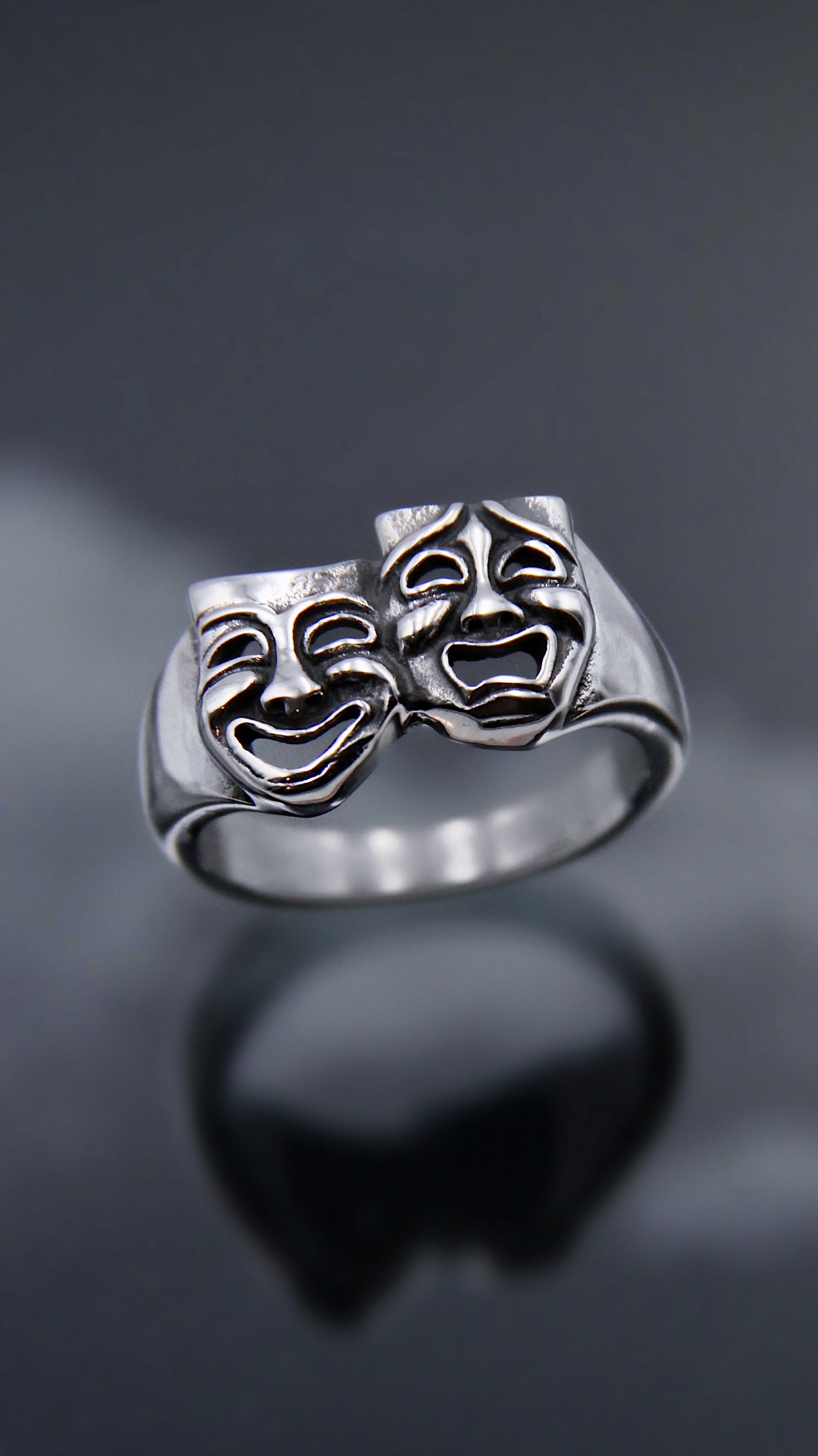 SMILE NOW CRY LATER RING