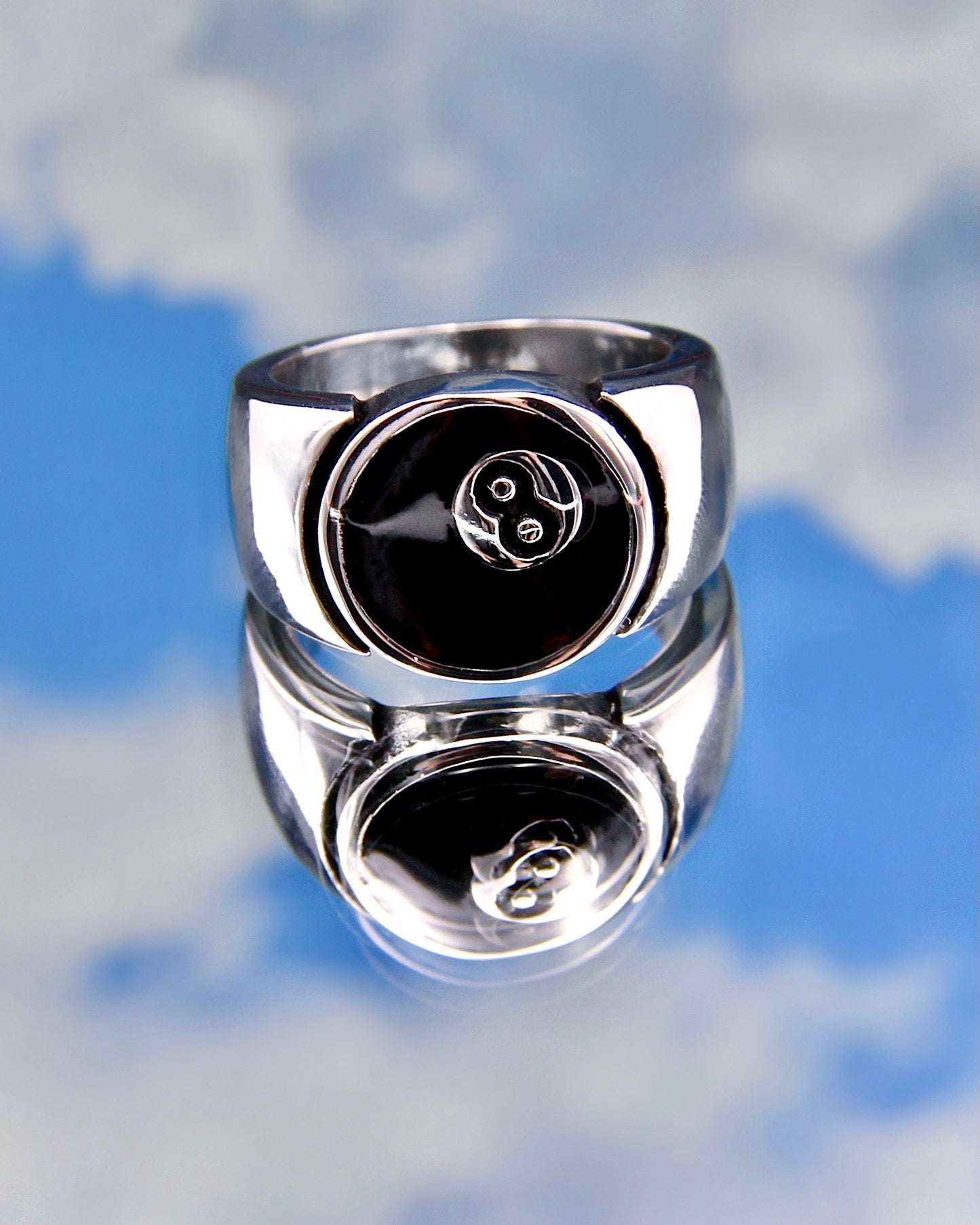 BEHIND THE 8 BALL RING