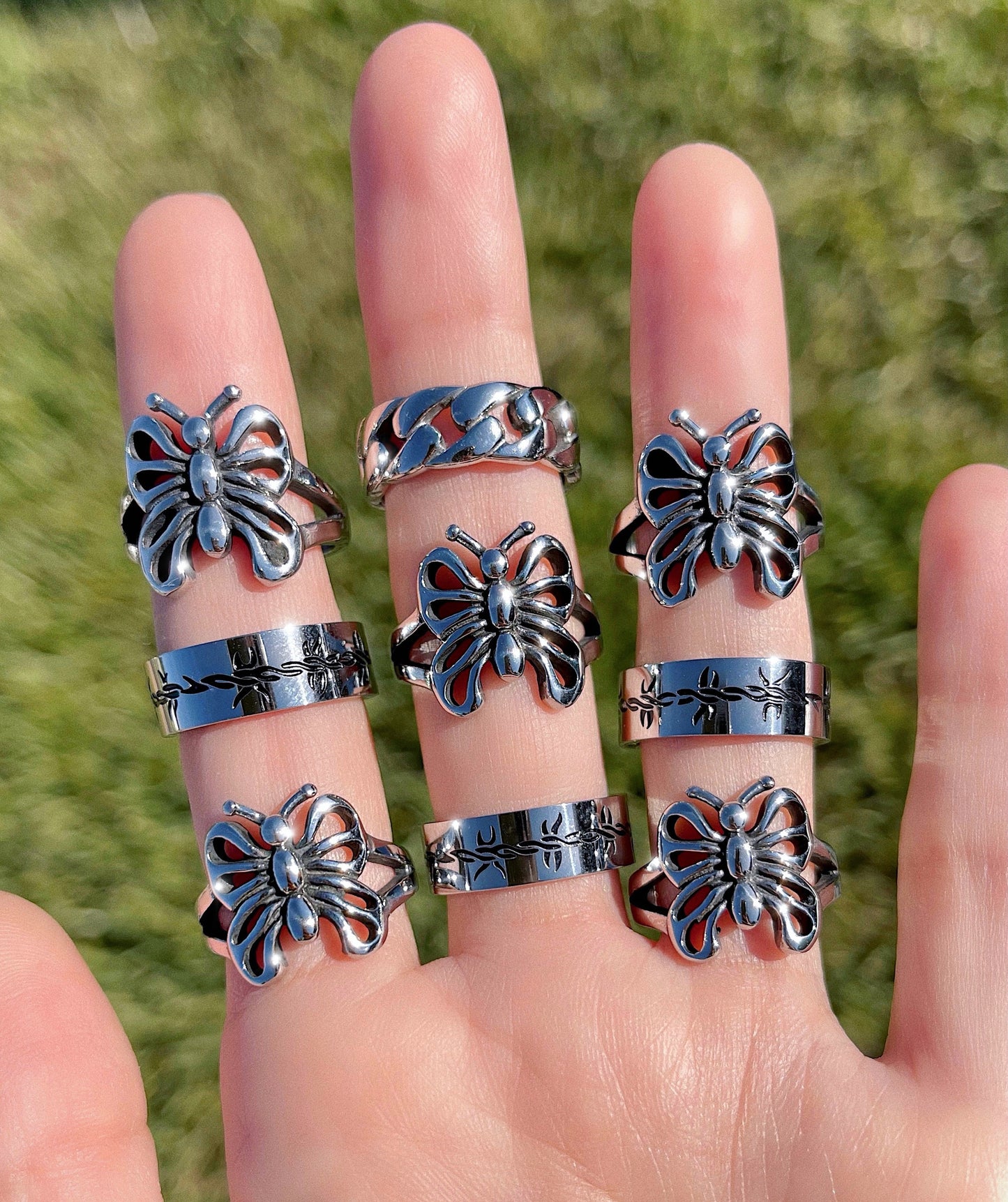 BUTTERFLY EFFECT RING