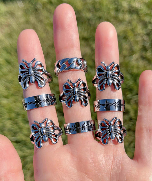 BUTTERFLY EFFECT RING