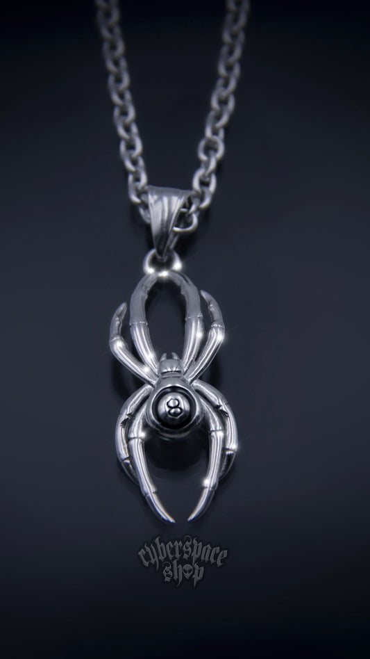 WICKED 8 SPIDER NECKLACE